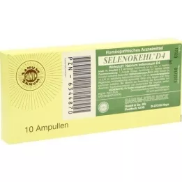 SELENOKEHL Ampule za injekcije, 10X2 ml