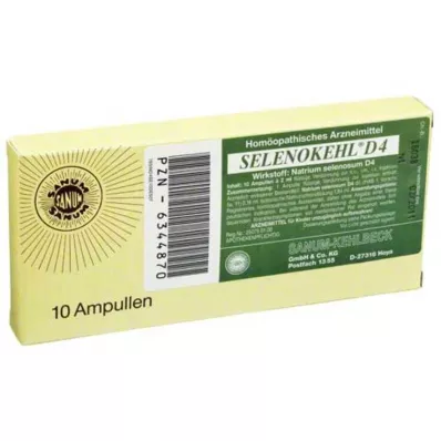 Selenokehl ampule za injekcije, 10x2 ml