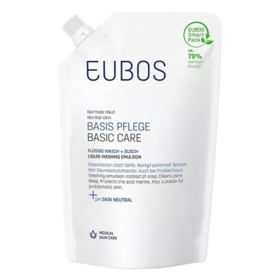 EUBOS FLÜSSIG plava naknadna vrećica bez mirisa, 400 ml