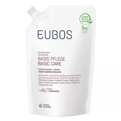 EUBOS FLÜSSIG crvena sa svježim mirisom nakon pakiranja, 400 ml