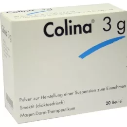 COLINA Vrećica 3 g prašak za izradu suspenzije za upotrebu, 20 kom