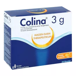 COLINA Vrećica 3 g prašak za izradu suspenzije za upotrebu, 20 kom