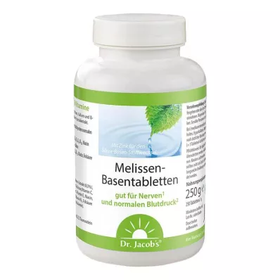 MELISSEN BAZNE TABLETE, 250 kom MELISSEN BAZNE TABLETE, 250 kom