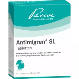 ANTIMIGREN SL Tablete, 100 kom