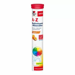 DOPPELHERZ A-Z Multivitamin + minerali šumeća tableta, 15 kom