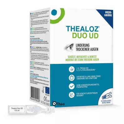 THEALOZ Duo UD Jednodozne pipete, 30 kom