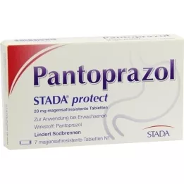 PANTOPRAZOL STADA protect 20 mg tableta želučanog soka, 7 kom