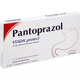 PANTOPRAZOL STADA protect 20 mg tableta želučanog soka, 14 kom