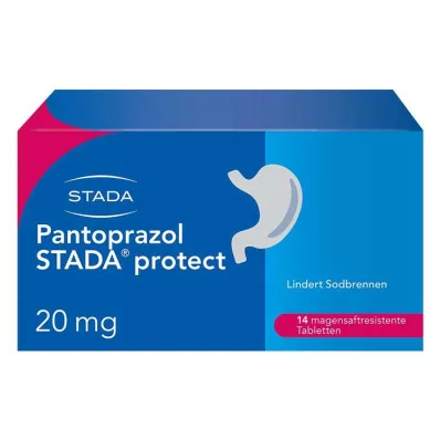 PANTOPRAZOL STADA protect 20 mg tableta želučanog soka, 14 kom