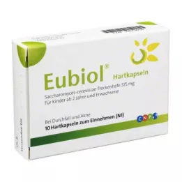 EUBIOL Tvrde kapsule, 10 kom