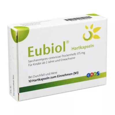 EUBIOL Tvrde kapsule, 10 kom