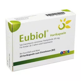 EUBIOL Tvrde kapsule, 20 kom