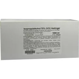 ISOPROPYLALKOHOL 70% hedinger, 1000 ml
