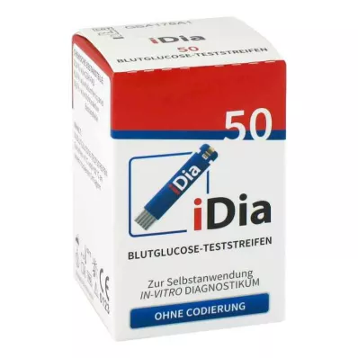 IDIA IME-DC Trake za mjerenje šećera u krvi, 50 kom