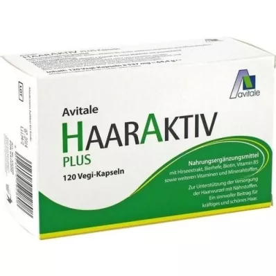 HAARAKTIV Plus Vegi kapsule, 120 kom