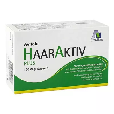 HAARAKTIV Plus Vegi kapsule, 120 kom HAARAKTIV Plus Vegi kapsule, 120 kom
