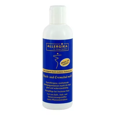 ALLERGIKA Blagi tuš i kremasta kupka, 200 ml ALLERGIKA Blagi tuš i kremasta kupka, 200 ml