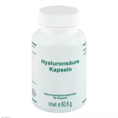HYALURONSÄURE KAPSULE, 60 kom