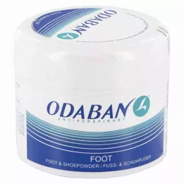 ODABAN Puder za stopala i cipele, 50 g