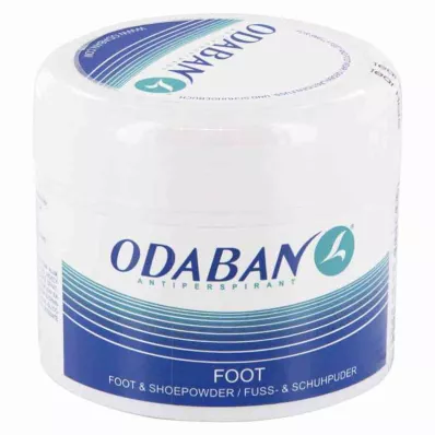 ODABAN Puder za stopala i cipele, 50 g ODABAN Puder za stopala i cipele, 50 g