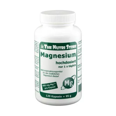 MAGNESIUM 400 mg kapsula, 120 sati