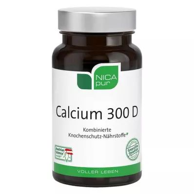 NICAPUR kapsule kalcija 300 d, 60 sati