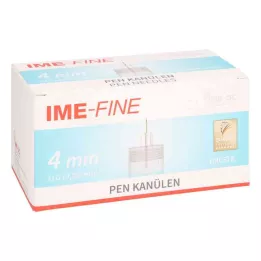 IME-fina univerzalna pen kanila 31 G 4 mm, 100 komada
