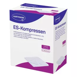 ES-KOMPRESSEN sterilno 5x5 cm 12-slojno veliko pakiranje, 5X20 kom