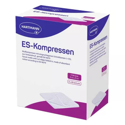 ES-Komprese sterilne 5x5 cm veliko pakiranje, 5x20 kom