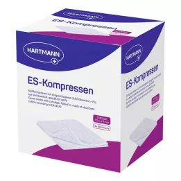 ES-KOMPRESSEN sterilno pakiranje 7,5x7,5 cm 12 puta veliko, 5X20 kom