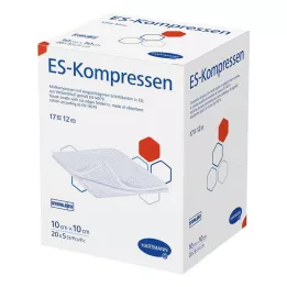 ES-KOMPRESSEN sterilno 10x10 cm 12-slojno veliko pakiranje, 20X5 kom