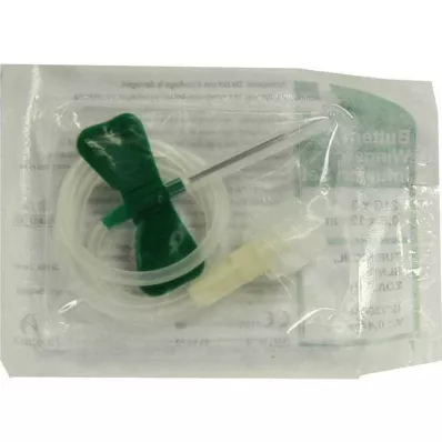 Pribor za infuziju Butterfly 21 G zeleni, 1 kom Pribor za infuziju Butterfly 21 G zeleni, 1 kom