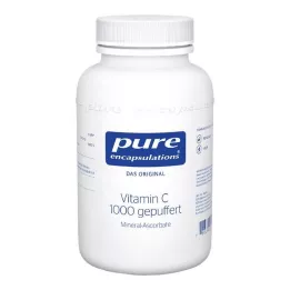 PURE ENCAPSULATIONS Vitamin C 1000 napuhanih kapsula, 90 kom