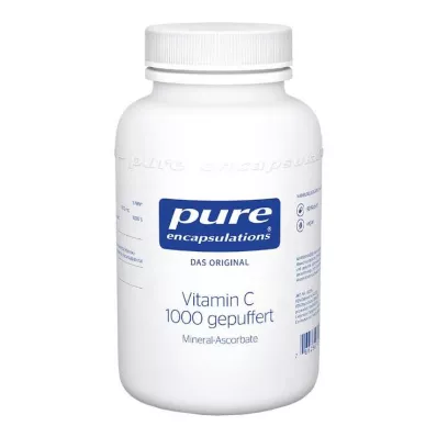 PURE ENCAPSULATIONS Vitamin C 1000 napuhanih kapsula, 90 kom