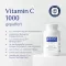 PURE ENCAPSULATIONS Vitamin C 1000 napuhanih kapsula, 90 kom