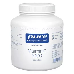 PURE ENCAPSULATIONS Vitamin C 1000 napuhanih kapsula, 250 kom