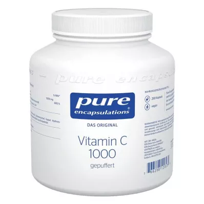 PURE ENCAPSULATIONS Vitamin C 1000 napuhanih kapsula, 250 kom PURE ENCAPSULATIONS Vitamin C 1000 napuhanih kapsula, 250 kom