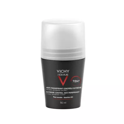 VICHY HOMME Deo antiperspirant 72h extreme cont., 50 ml