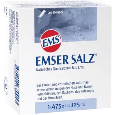 EMSER sol 1,475 g praha, 20 sati