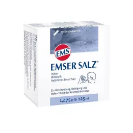 EMSER sol 1,475 g praha, 20 sati