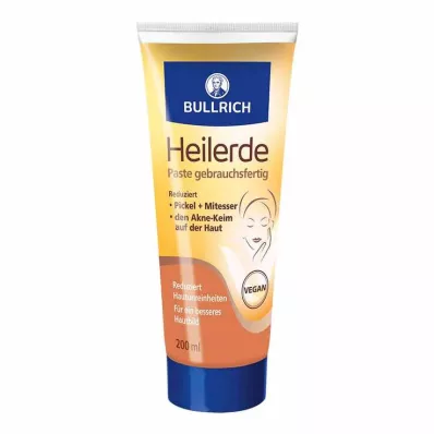 BULLRICH Zacjeljivanje zemaljske paste bez kutije, 200 ml BULLRICH Zacjeljivanje zemaljske paste bez kutije, 200 ml
