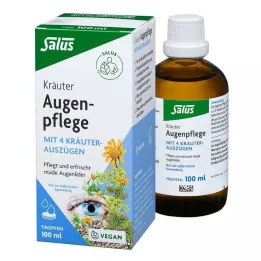 AUGENPFLEGE Biljna vanjska kozmetika za oči Salus, 100 ml