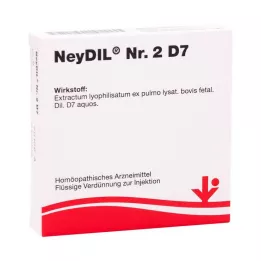 NEYDIL Br.2 D 7 ampula, 5X2 ml