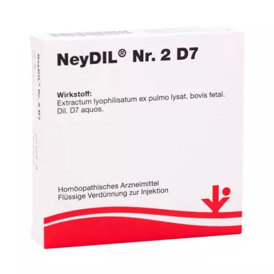 Neydil No.2 D 7 ampula, 5X2 ml