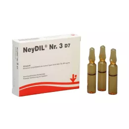 NEYDIL Br.3 D 7 ampula, 5X2 ml