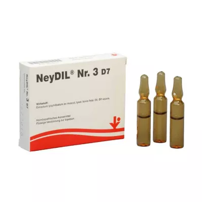 Neydil No.3 D 7 ampula, 5X2 ml Neydil No.3 D 7 ampula, 5X2 ml