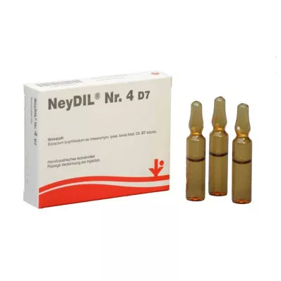 Neydil No.4 D 7 ampula, 5X2 ml Neydil No.4 D 7 ampula, 5X2 ml