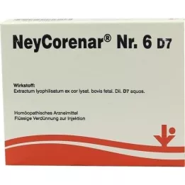 NEYCORENAR Br.6 D 7 ampula, 5X2 ml