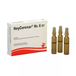 NEYCORENAR Br.6 D 7 ampula, 5X2 ml