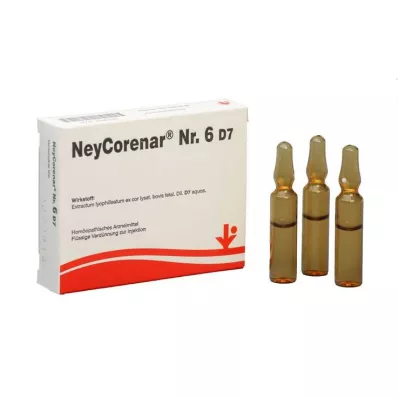 Neycorenar No.6 D 7 ampula, 5X2 ml